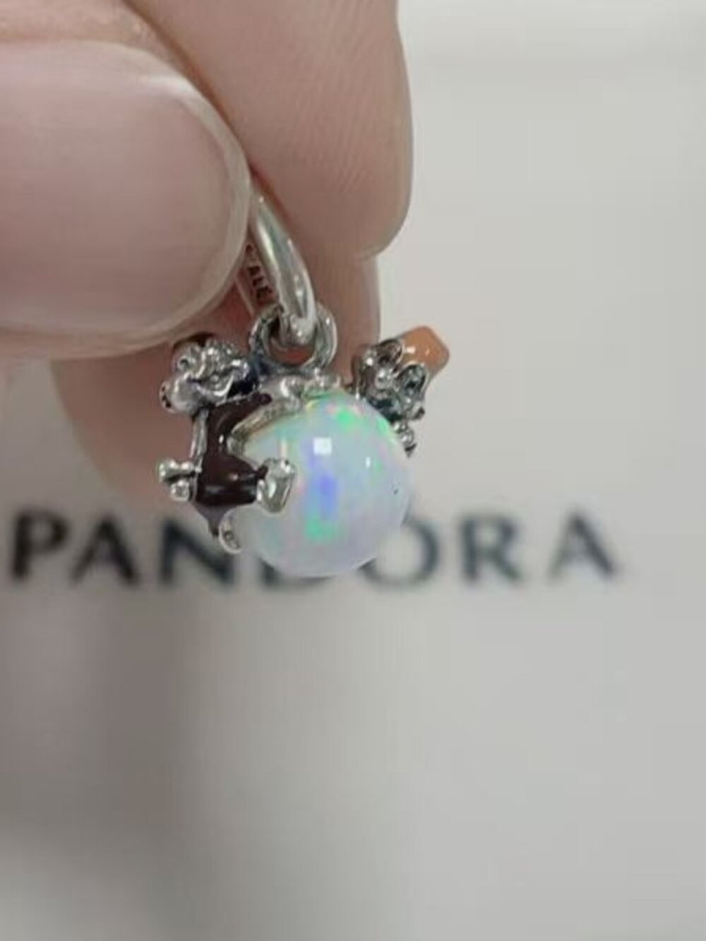 Pandora Disney Chip & Dale Bauble Dangle Charm